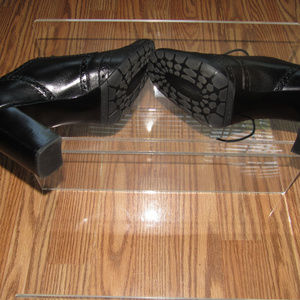 Franco Sarto Shoes - FRANCO SARTO Devote Black Oxford Shoes Size 8M Franco Sarto Shoes - FRANCO SARTO Devote Black Oxford Shoes Size 8M